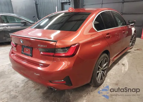 2021 BMW 330I xDrive from USA, damaged, VIN 3MW5R7J09M8B71180